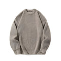 Textured Knit Pullover